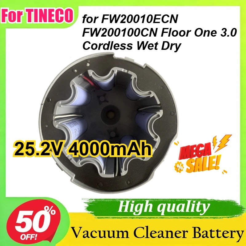 

For TINECO FW20010ECN FW200100CN Floor One 3.0 Cordless Wet Dry Vacuum Cleaner Battery for Samsung Cell