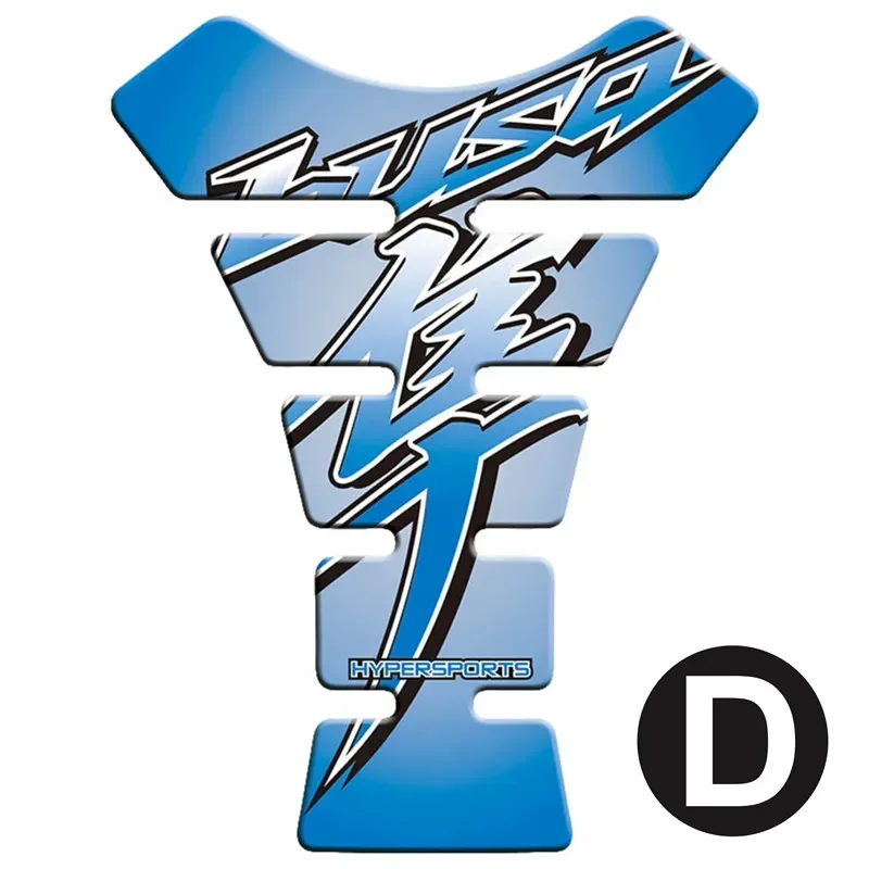 For Suzuki Hayabusa GSX1300R GSXR1300 Motorcycle Tank Pad Protector 3D Gel Sticker Decal - E