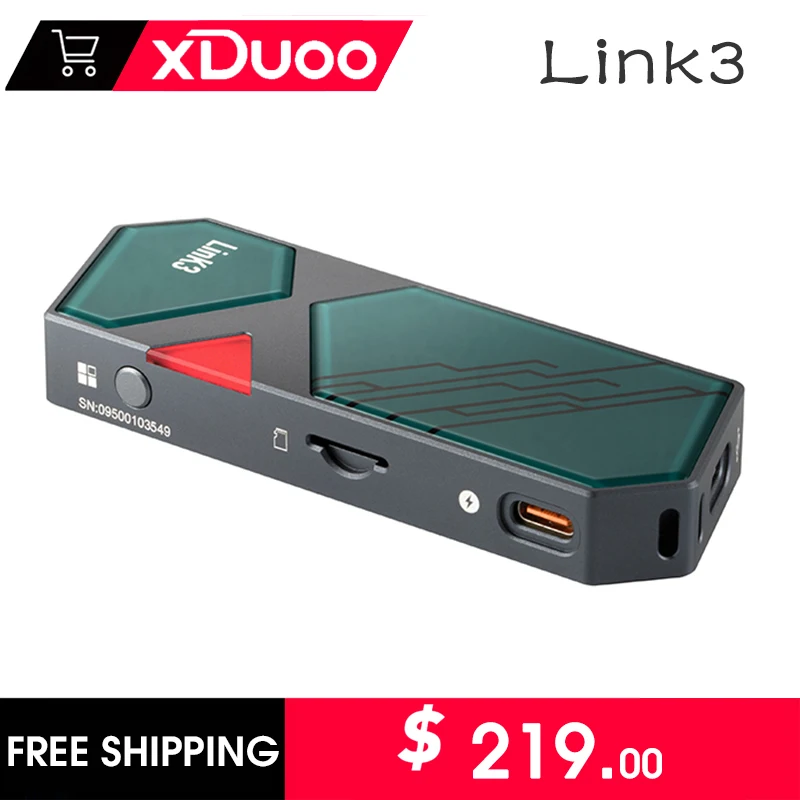 Xduoo LINK3 Portabl…