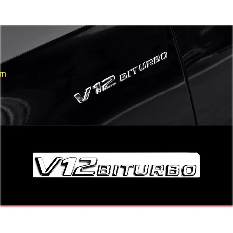 العالمي سيارة الحاجز شعار شارة V8 BITURBO 4MATIC + لمرسيدس بنز W220 W201 W222 W204 W176 W124 W212 W213 W177 اكسسوارات