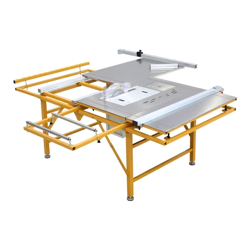 

Beichen Saw Table Precision Folding Workbench Woodworking Multifunctional Stainless Steel Double Invisible Dust Free Mother Saw