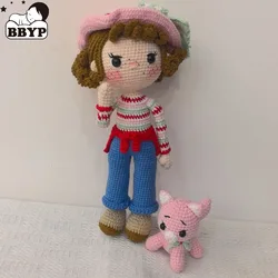 Crochet Dolls Anime Doll Strawberry Shortcake-Sevdece Birthday Gifts Home Deco Finshed Dolls