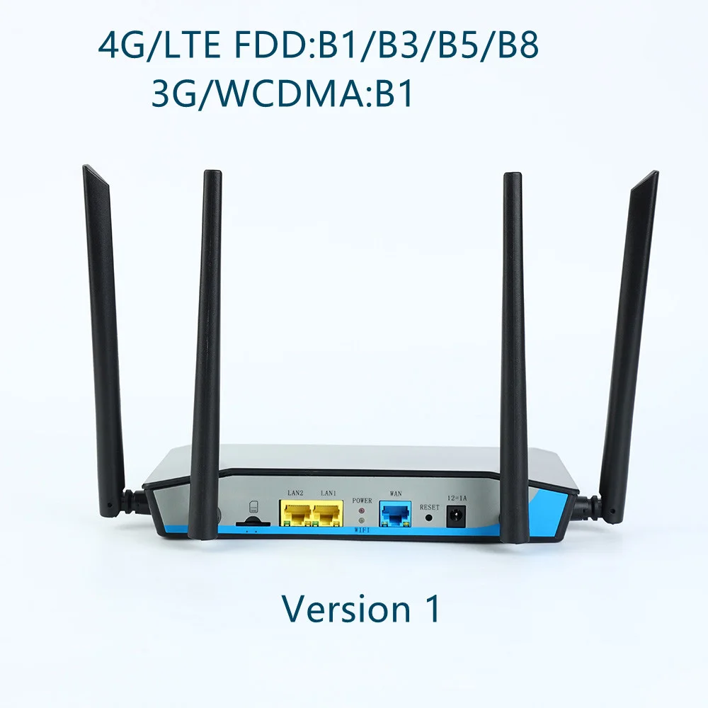 Router Wifi sbloccati 300Mbps Router Mobile cpe 4G lte con supporto porta LAN Router Wireless portatile SIM card Router wifi 4G