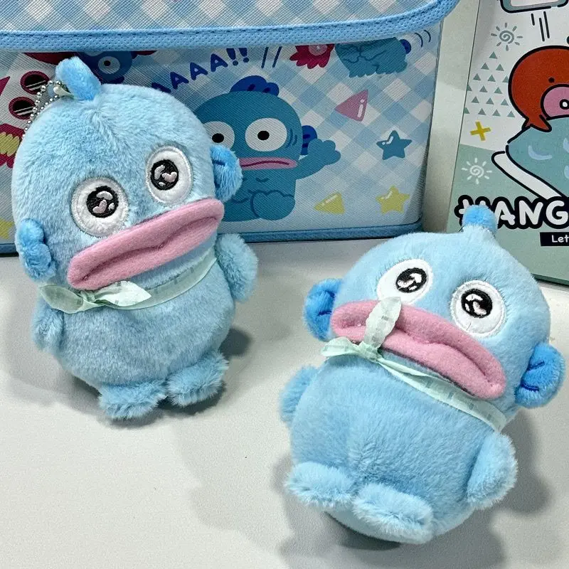 INS Funny Joker Fish Hangyodon Anime Plush Hangover Kawaii Bag Decoration Cartoon Couple Hangover Trendy Gifts Hot Selling