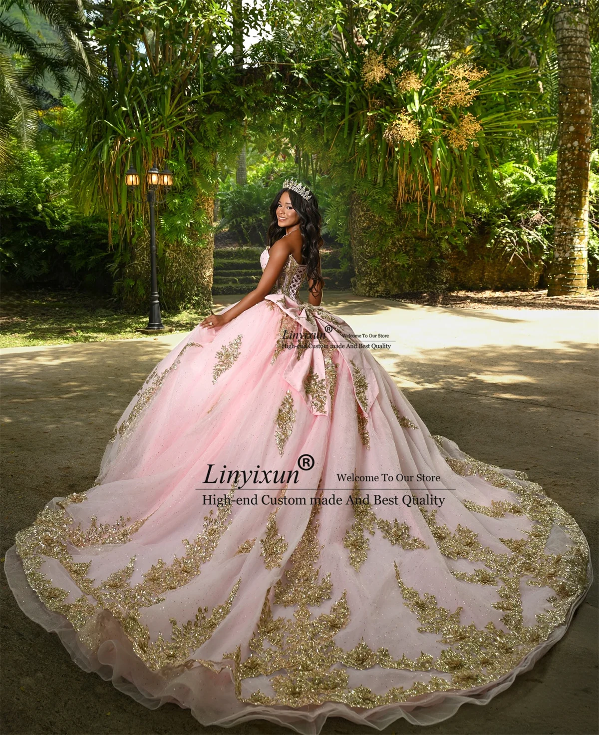 Vestidos de Quinceañera con Apliques de Princesa, Encaje, Flores 3D, Vestido de Fiesta, Vestido de 16 Años, Vestido Mexicano Personalizado para Cumpleaños, Vestido de 15 Años
