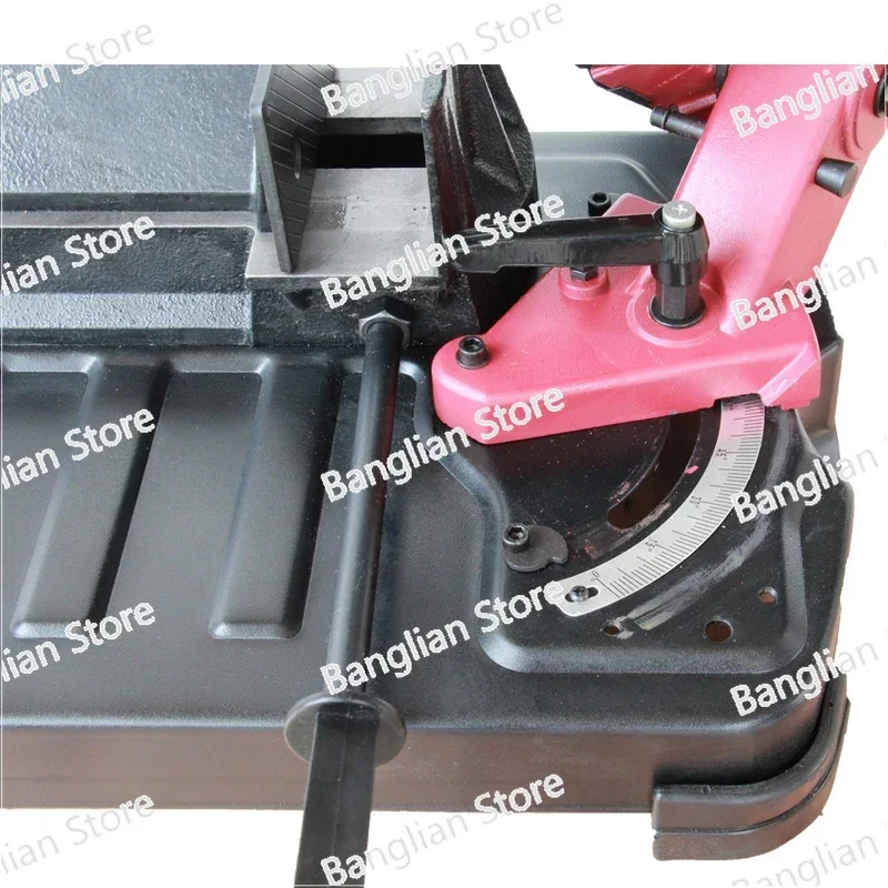 Metal Band Saw 5 Inch Band Saw Machine Small Multi-Function Stainless Steel Cutting Band-Saw Handheld Electric Band Saws