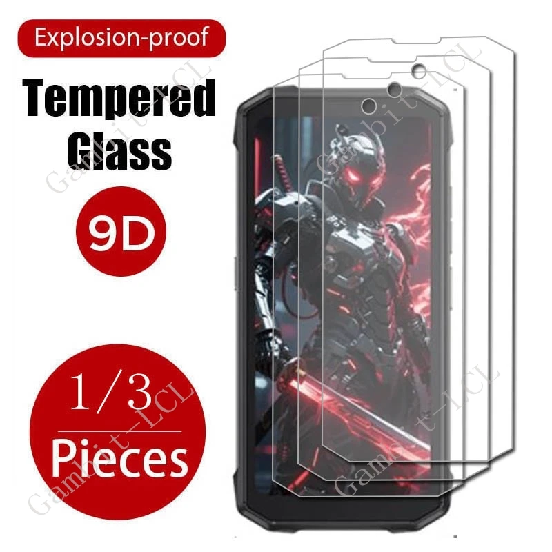 1/3PCS 9H HD Tempered Glass For Cubot KingKong Mini 4 ON CubotKingKongMini4 Mini4 4.7