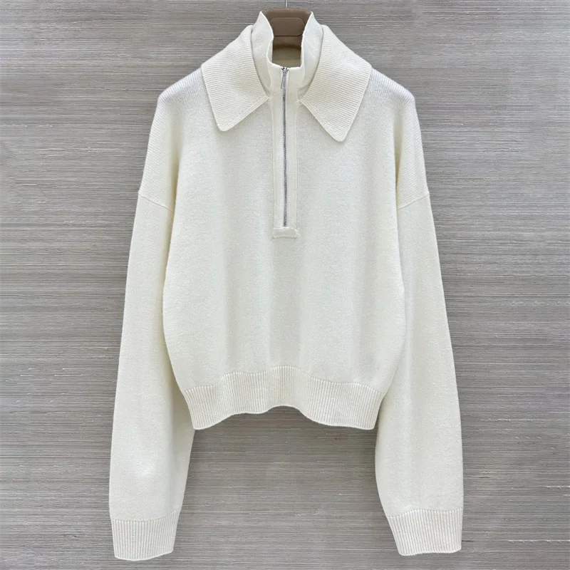 cardigan for women 2026 Autumn New 100% Cashmere Women's Long Sleeve Top Elastic knit slim fit women's coat y2k women's sweater