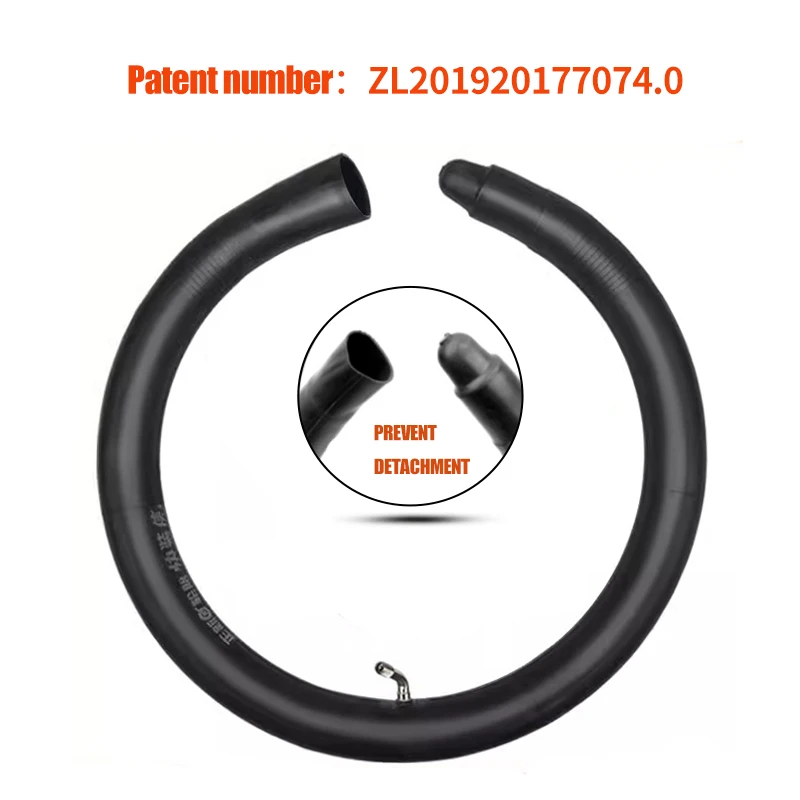 CST Electric Bike Scooter C-type inner tube 14 16 18 20 22 24inch quick install 18 16 14X2.125/2.50 Curved Straight Mouth