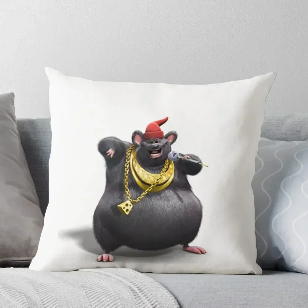 

Biggie Cheese Throw Pillow Luxury Cushion Cover christmas pillowcases Sitting Cushion home decor items pillow