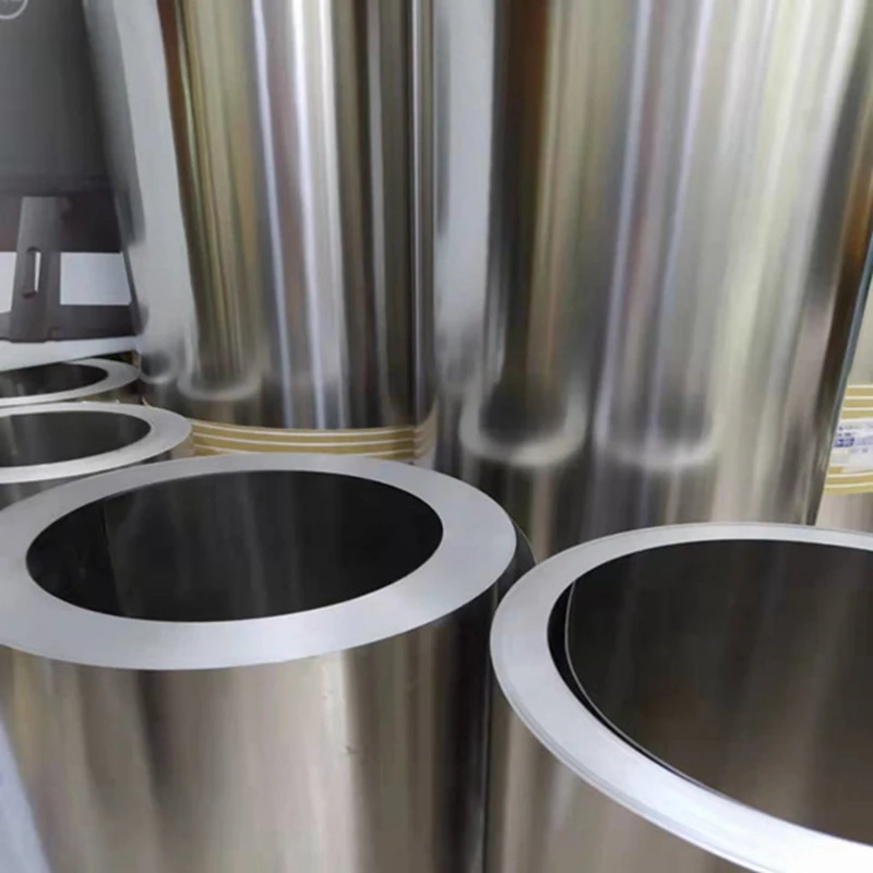 Hoge Elasticiteit 301 Rvs Smalle Folie Strip Roll Lengte 1Meter Breedte 100Mm Dikke 0.05/0.1/0.2/0.3/0.4/0.5Mm