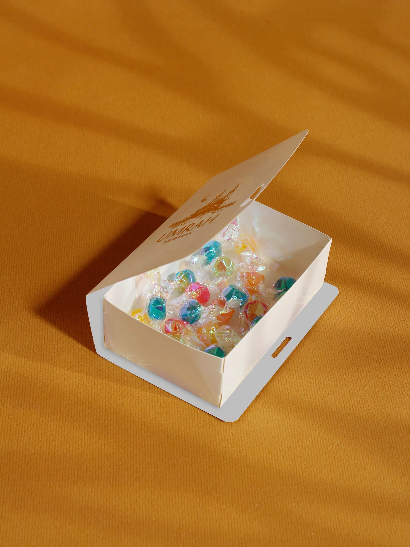 Ramadan Gift Boxes Eid Mubarak Candy Cookie Boxes for Kids Eid Gift Packing Box Ramadan Packaging Ramadan Decoration 2025