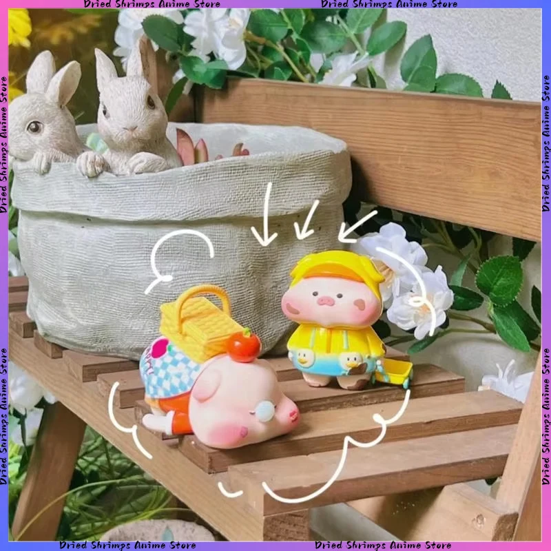 

Opel Pig Journey Series Mysterious Blind Box Pvc Exquisite Cute Handmade Doll Desktop Ornament Decoration Boy Toy Birthday Gifts