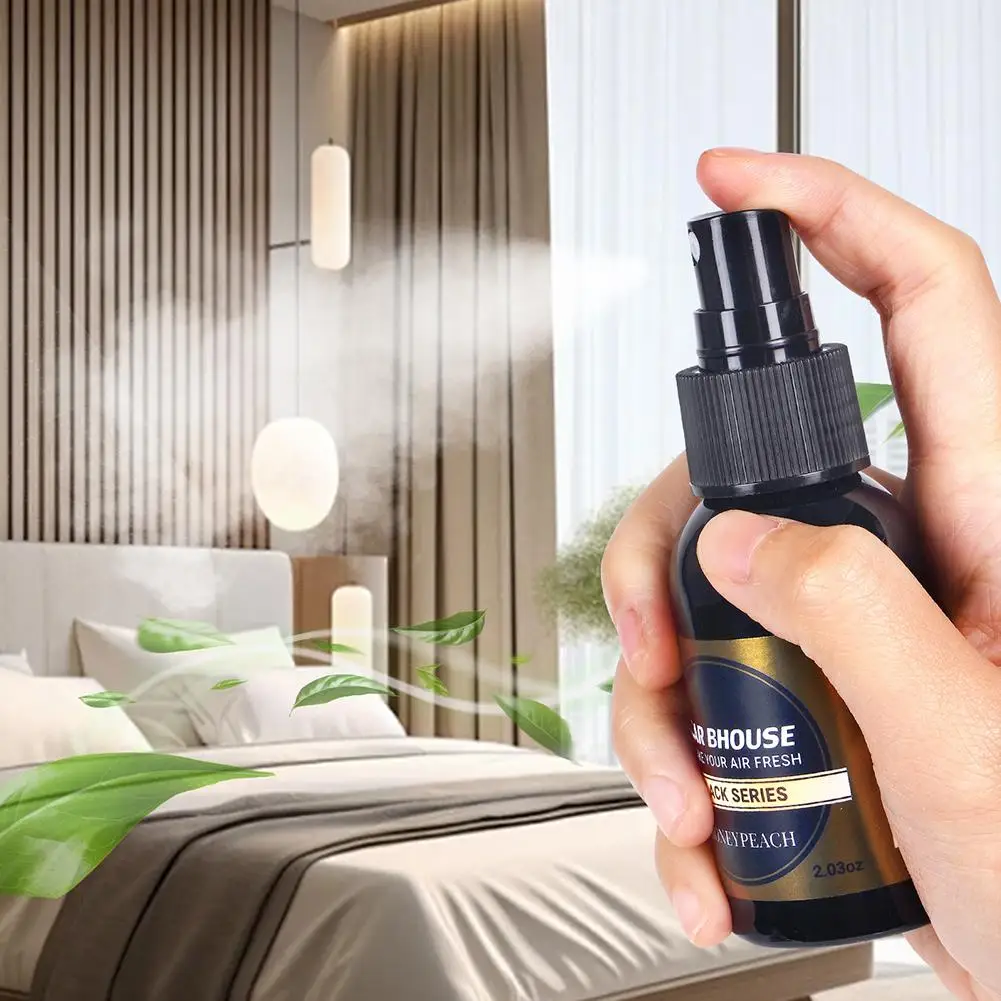 Car Air Freshener Hand Spray Perfume Long Time Air Freshener Home Furnishing Air Purification Deodorization Spray ﻿ - view 6