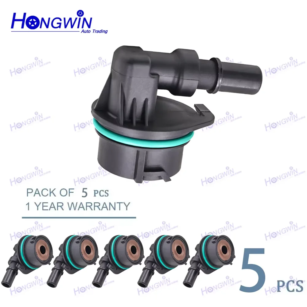 2/5PCS Positive Crankcase Ventilation PCV Valve For Ram ProMaster 1500 Jeep Wrangler Grand Cherokee L Gladiator 68210345AC