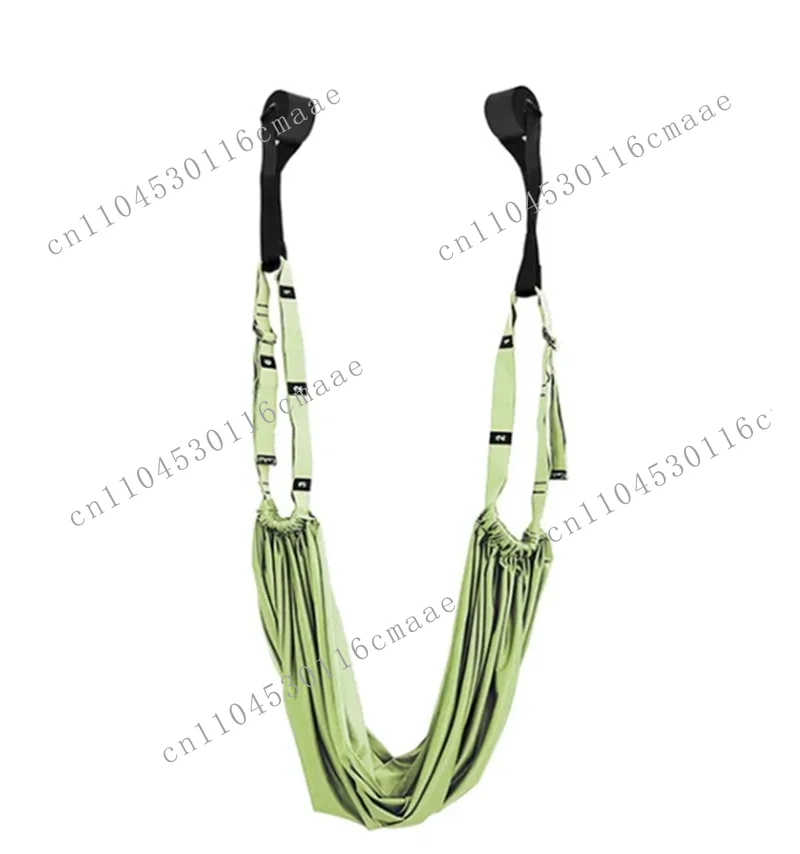 

Aerial Yoga Hammock Pilates Anti Gravity Swing Hanging Door Adjustable Home Auxiliary Trainer