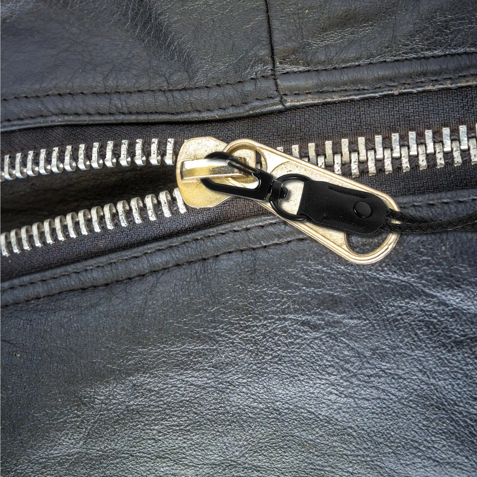 

Blue Long Lanyard Zipper Puller Tools for Elderly Women Kids Dress Boots Travel Unzip Assist Aid Clothes Hardware