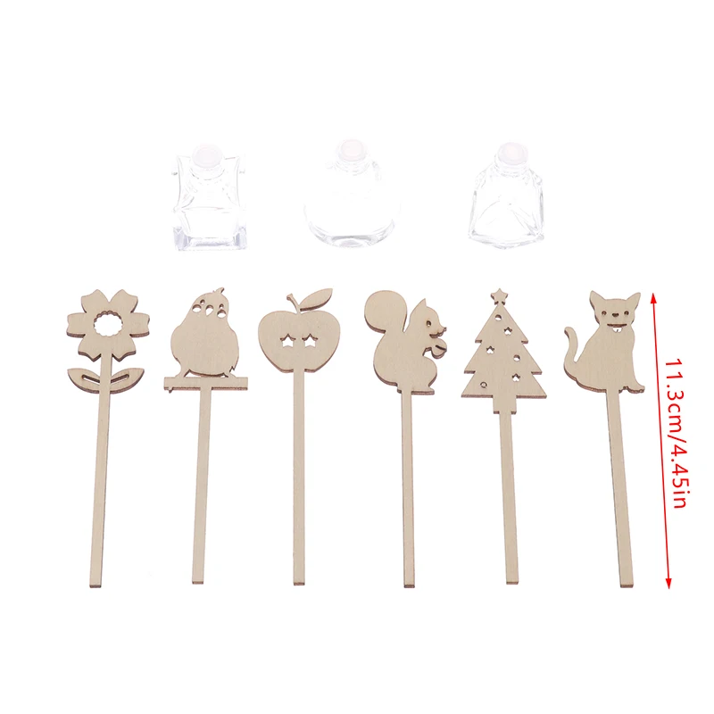 Home Fragrance Diffuser Stick Bottle Party Gifts Glass Container Diffuser Essential Oil Bottle Diffusers Sticks Fragrance Crafts