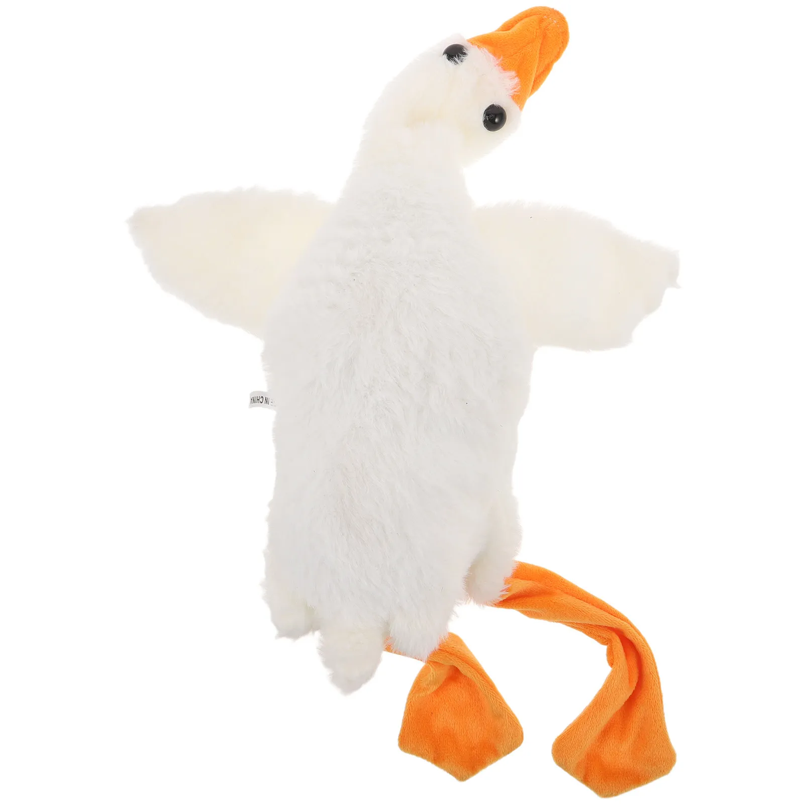 

Мягкая декоративная наволочка в виде белой гусыни, кавайная, мультяшная, большая, для дивана, кровати, в качестве подарка на вечеринку, 50 см