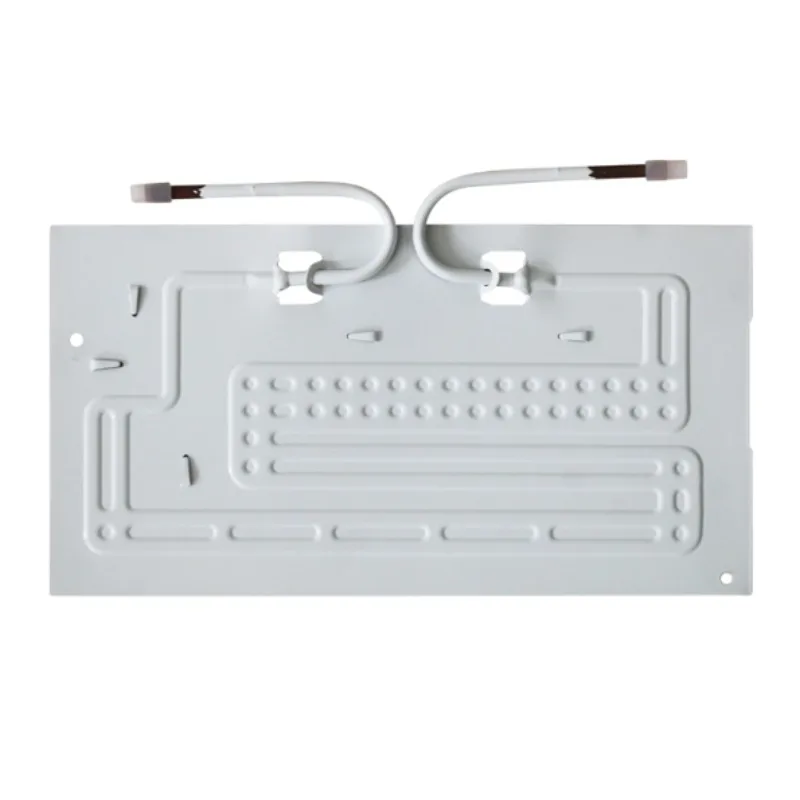 1PCS Refrigerator flat plate evaporator Plate cooling freezer aluminum plate with capillary for freezer refrigerated accessories