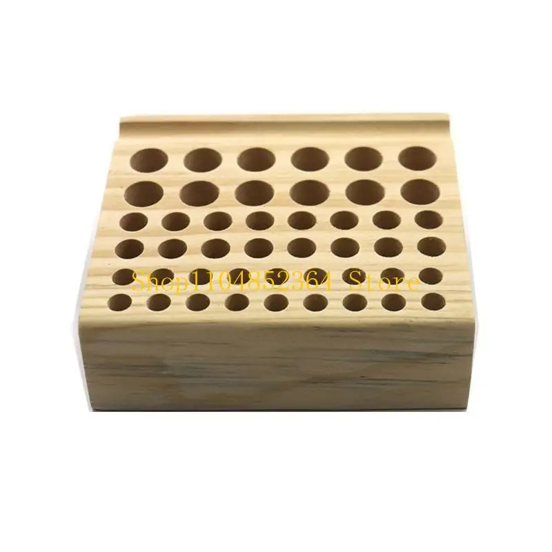 652F Leathercraft Stand Holder 46/98 Holes Leather DIY Craft Tool Storage Rack
