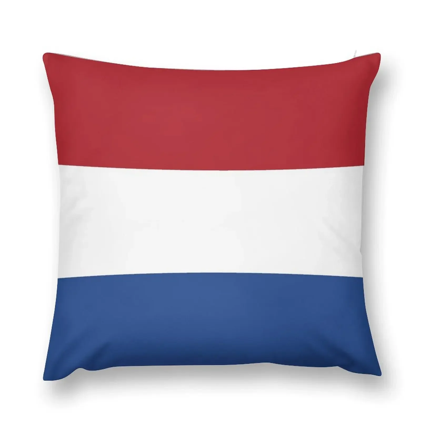 

Netherlands Flag Throw Pillow Decorative Sofa Cushion Room decorating items pillow