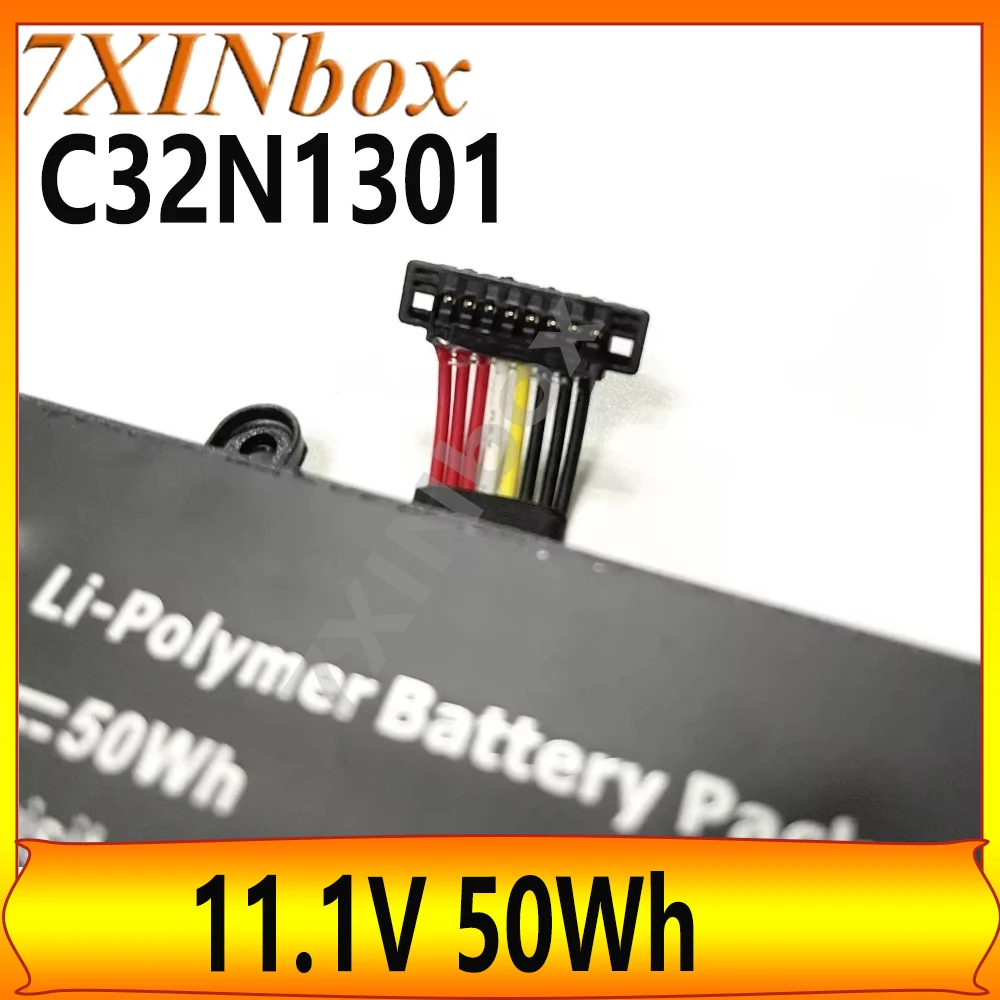 7XINbox C32N1301 11.1V 50Wh Laptop Battery for Asus Zenbook UX31L UX31LA UX31LA-R5080H 0B200-00510000
