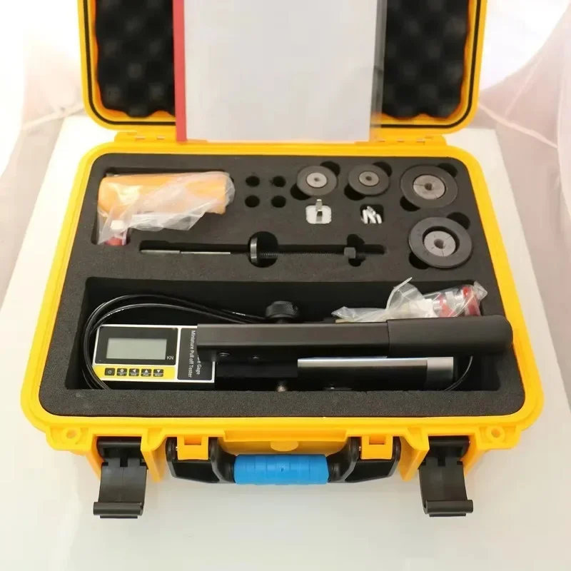 E014 Hydraulic Cylinder Digital Rebar Pull Out Force Tester Concrete Anchor Tensiometer