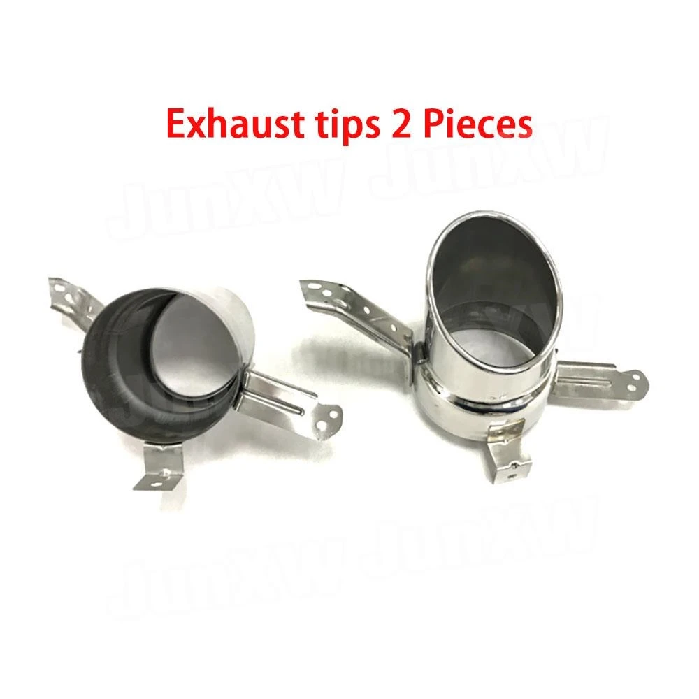 Exhaust 2 PCS