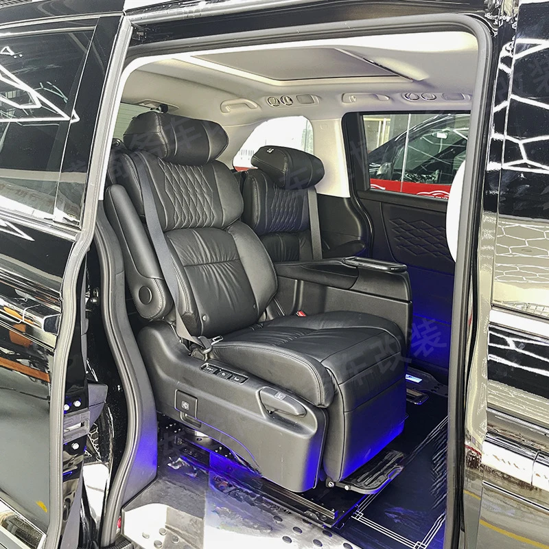 

Suitable JiKrypton 009 BYD Xia welfare seats, accessible vehicle, wheelchair lift for getting in and out of the car, busine