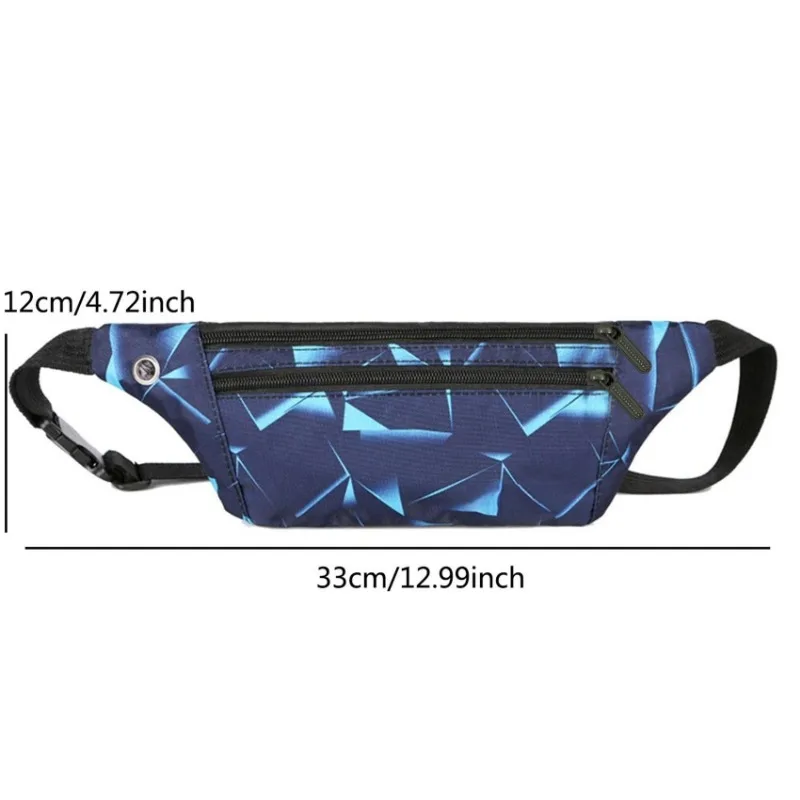 Running Waist Pack For Phone Water Bottle Sports Fanny Pack Fanny Pack Belt Bags Anti Theft Outdoor Close Fitting Sports Waist