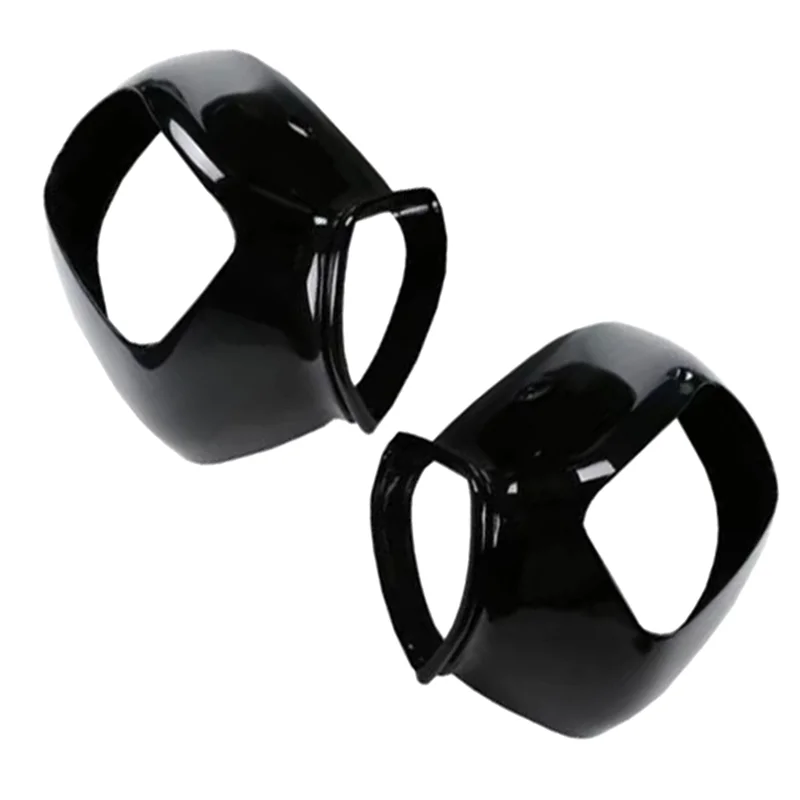 

AU28-Rear View Mirrors Frame Side Mirrors Housing Trim For Honda Goldwing GL1800 2001-2017