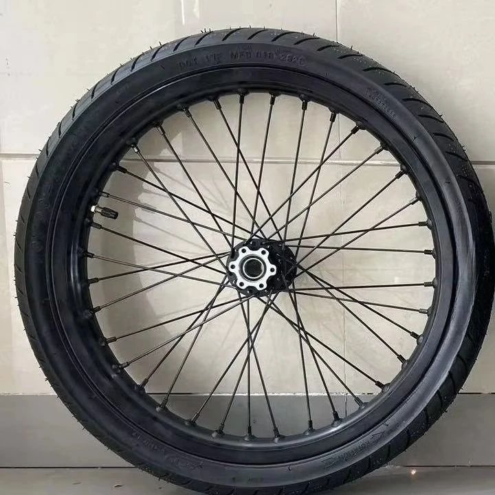 

Superbike Compatible Wheel Set - 17 16 Road Wheel Kit