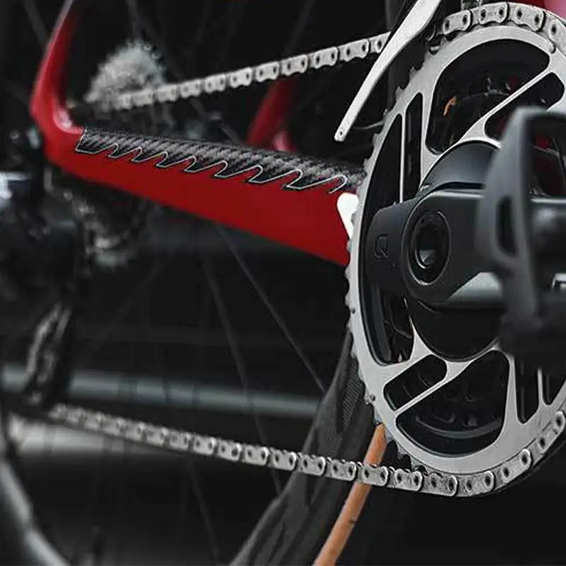 

Твердые защитные наклейки на раму велосипеда, защитная накладка для цепи, велосипедная защита от царапин, защита цепей для складного велосипеда