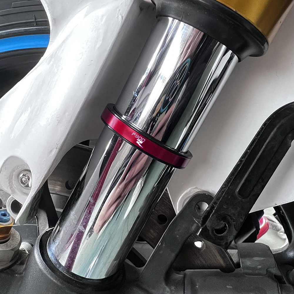 For BMW F900R F900 F 900 R 900R 2019-2024 2020 2021 2022 41-44mm Motorcycle Accessories Shock Absorber Auxiliary Adjustment Ring