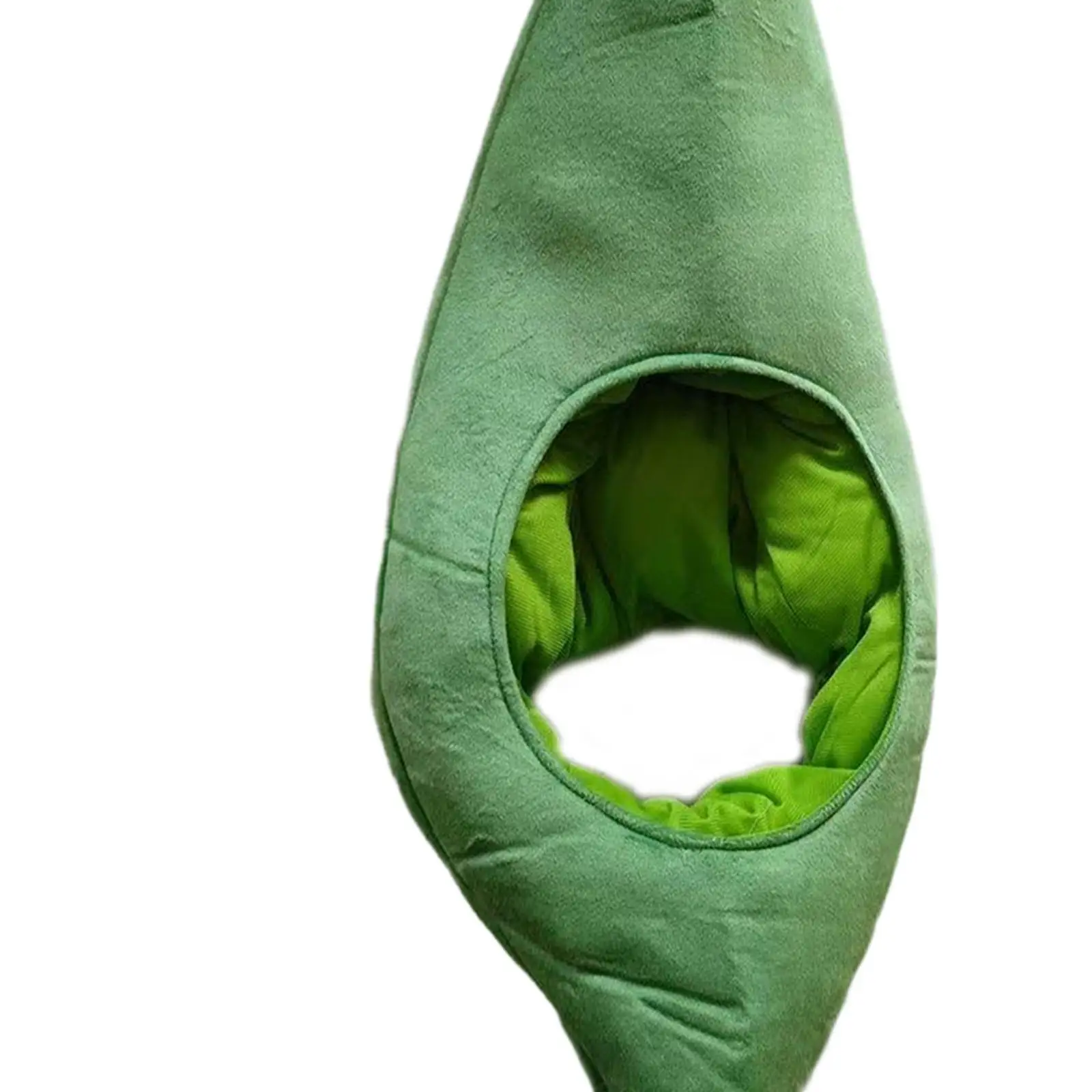 재미있는 녹색 바나나 모자 멋진 드레스 축제 테마 파티 기념일