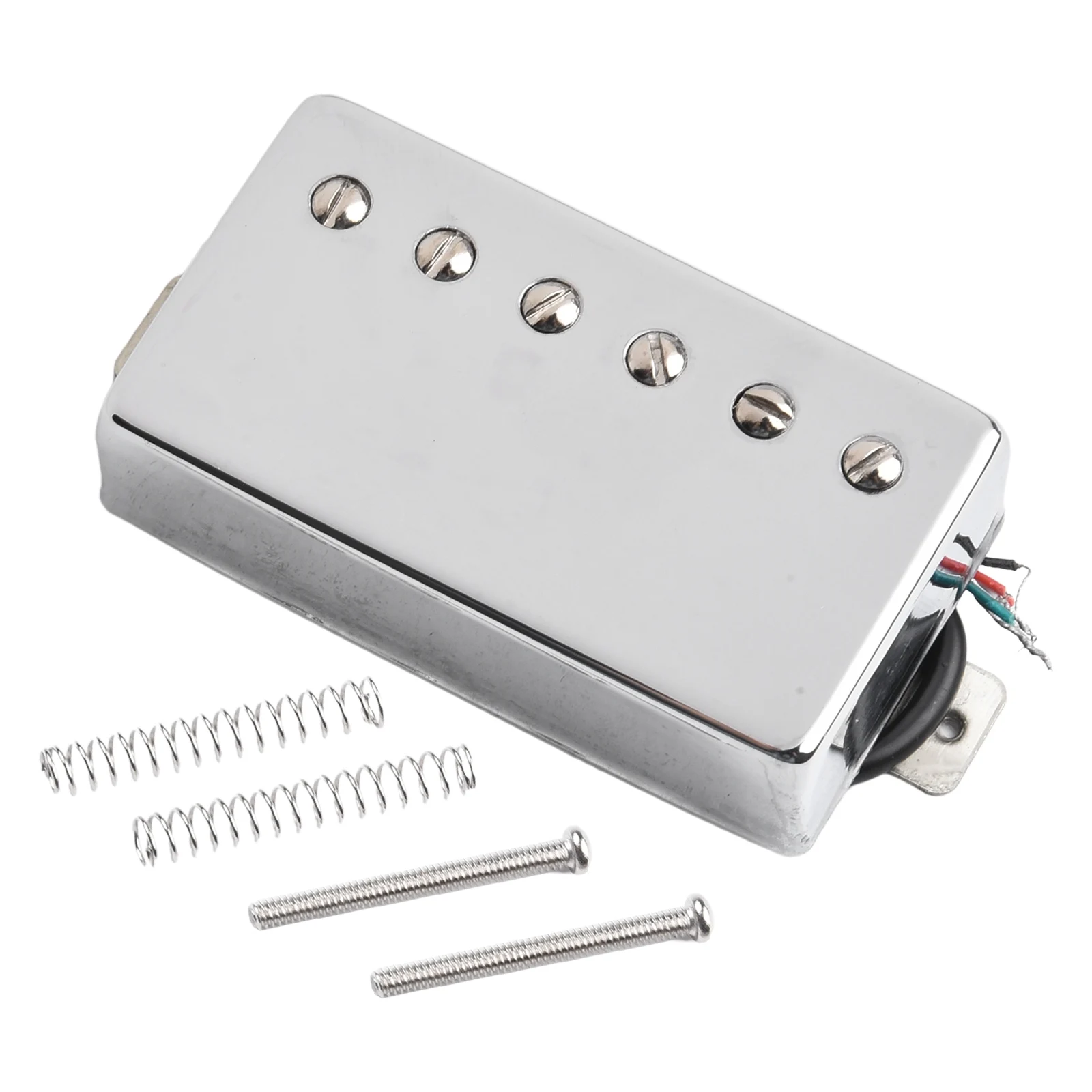 Humbucker Alnico 5 Pickup LP Guitar 4Conductors Perfectly Suitable for Neck Bridge Optimal Solution for Electric Guitar Upgrade