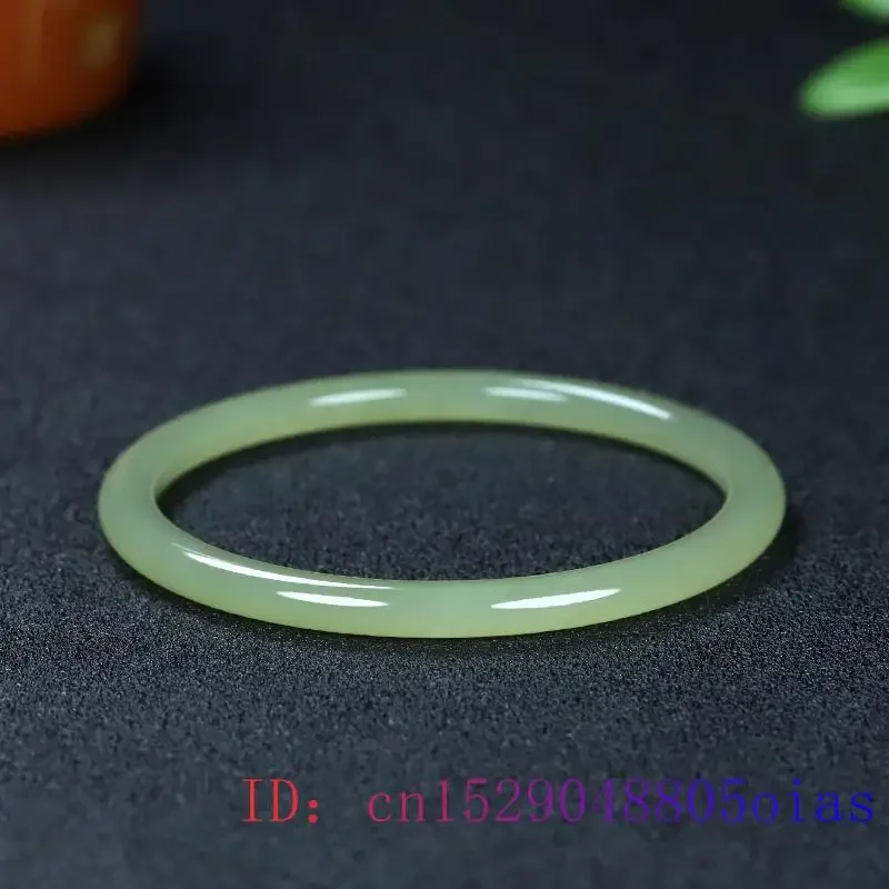 Hetian Jade Bracelets Gifts Amulets Bangles for Women Bangle Charms Jewelry Man Stone Bracelet Natural Men Accessories Gift