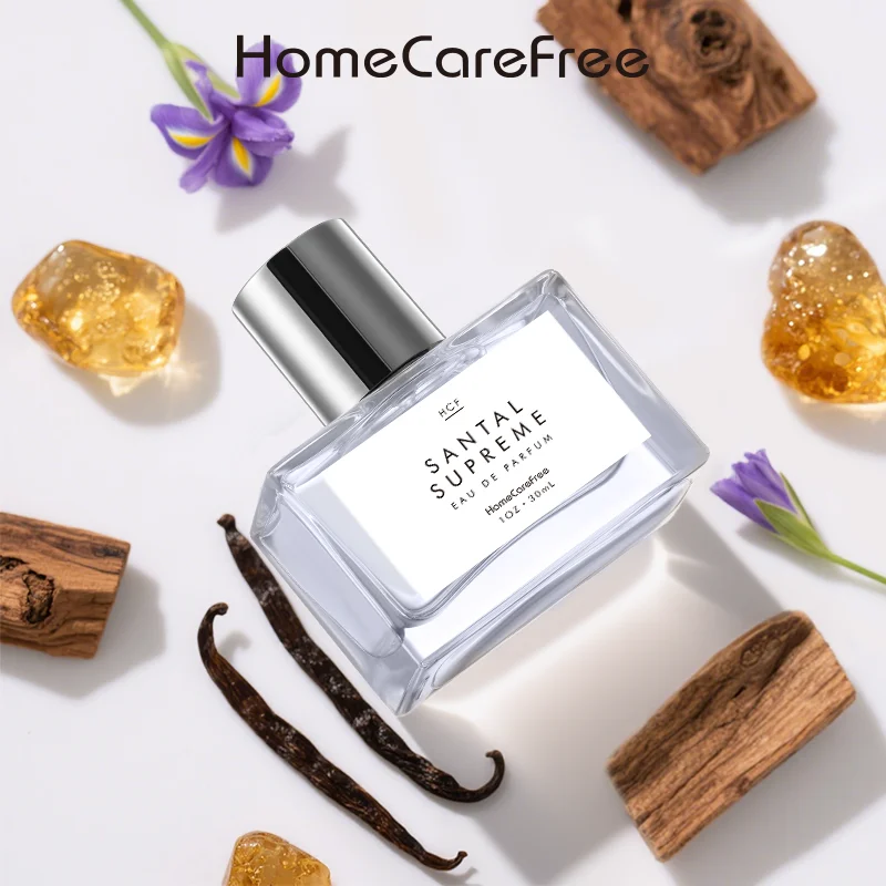 

30ml Niche & High-end Spicy Woody Eau de Parfum for Women. Top notes of rose, heart notes of violet and cedarwood, base notes of