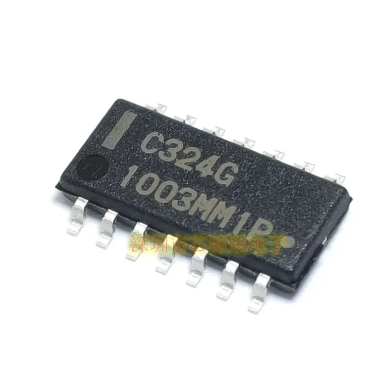 

20PCS/UPC324G new imported original C324G chip SMT SOP-14 operational amplifier IC