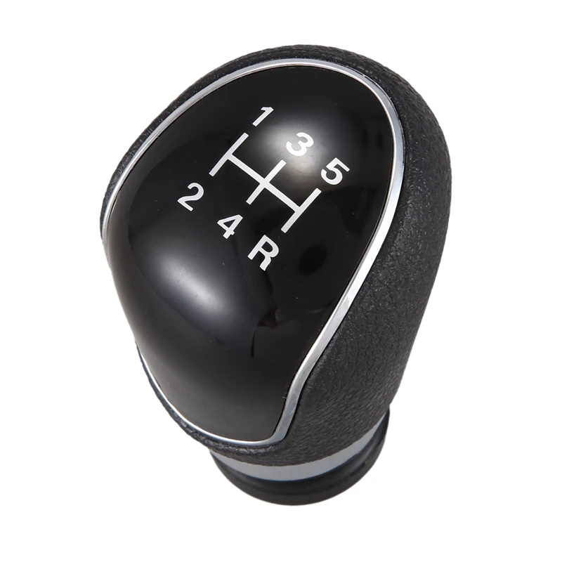 Car 5 Speed Gear Shift Knob Automatic Gear Knob Fit for Ford Focus 2008-2013JAS