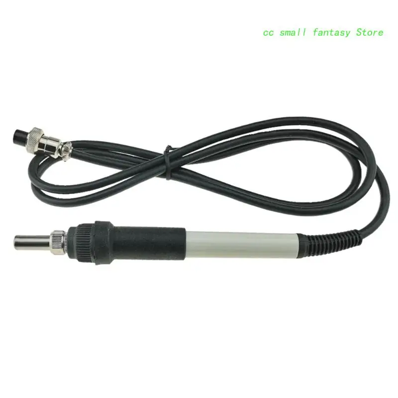 

12-24V Adjustable Temperature Soldering Iron Handle for T12 Soldering Station