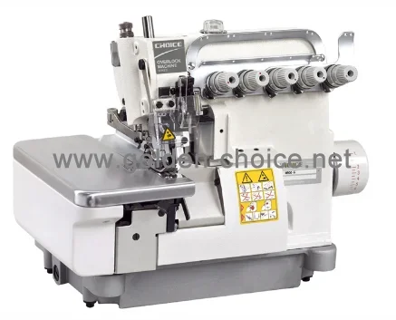 Golden Choice Best Seller High speed 3 thread Overlock Sewing Machine GC800-3