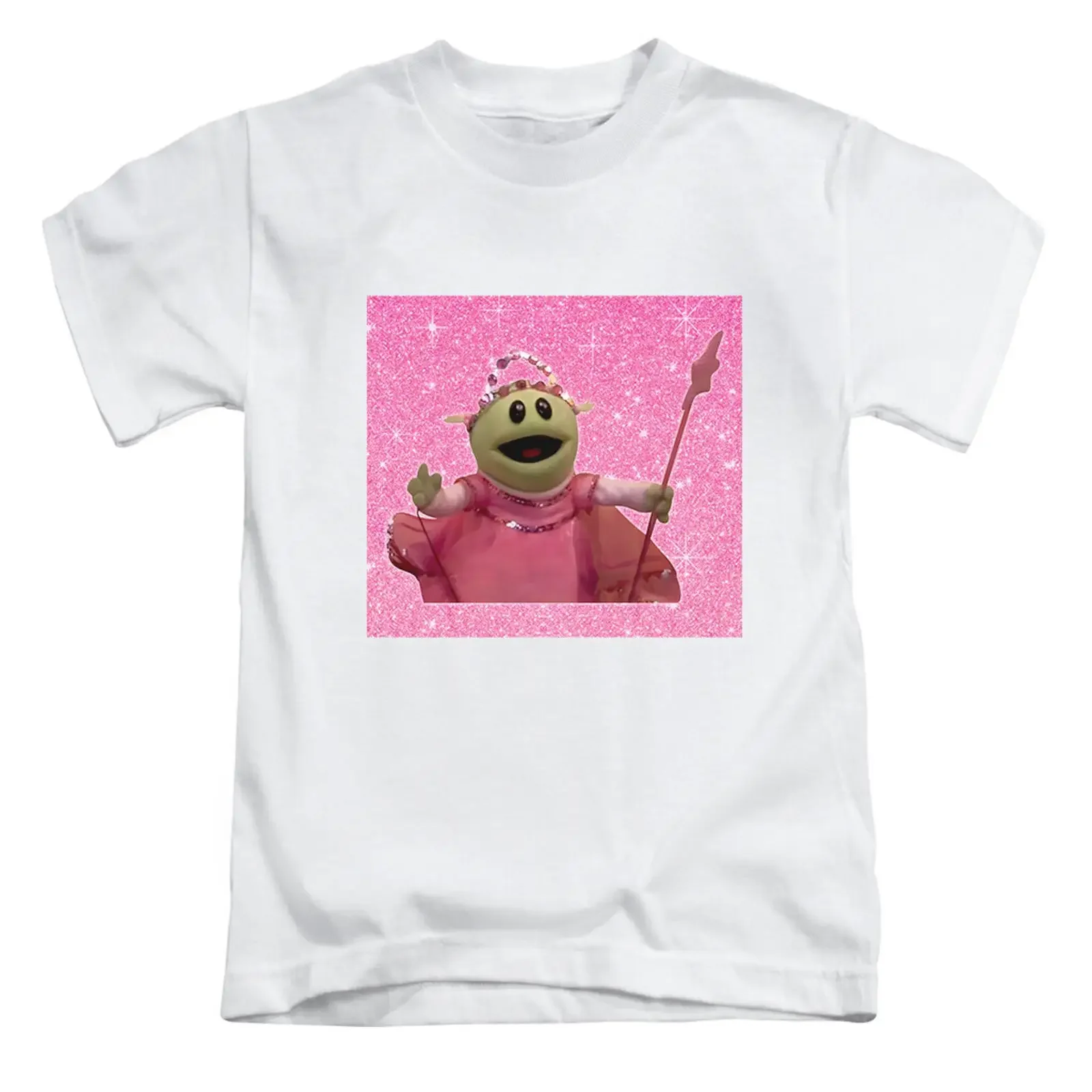 Rosa glitzerndes Mona Erwachsene T Shirt lustig Nanalan Top Geschenk neu vintage Washed homme Top For Everyday Wear Unisex