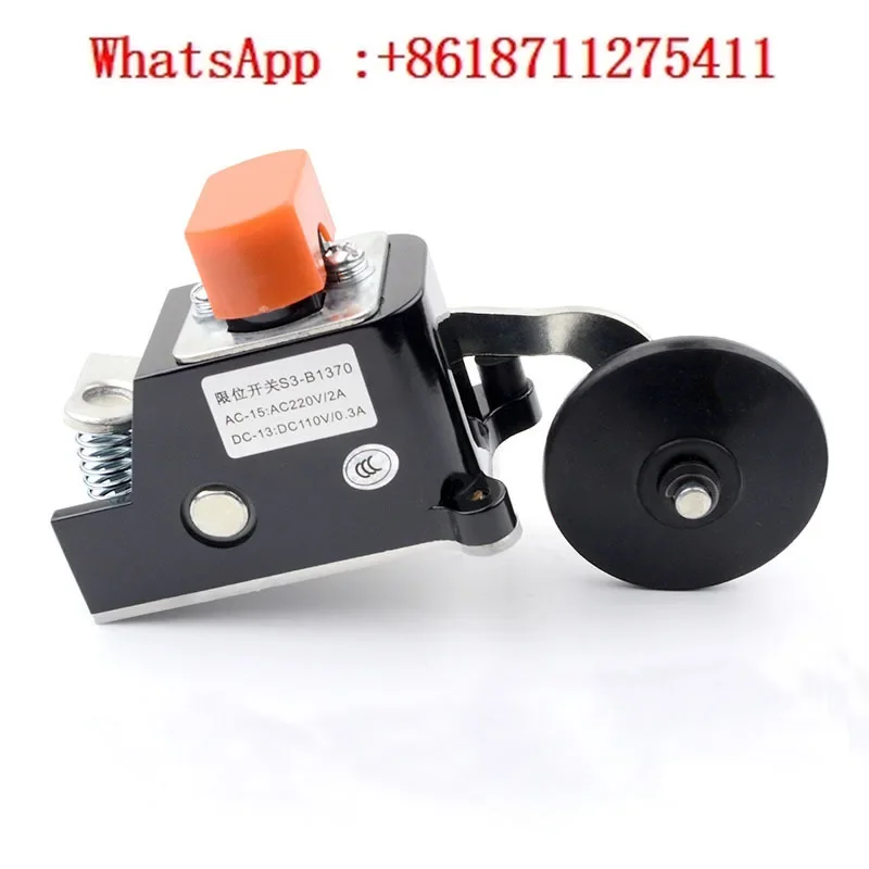 3pcs Universal elevator limit switch S3-1370 speed change up and down limit deceleration travel switch 1371 accessories