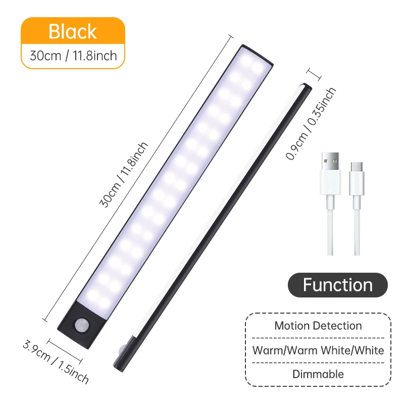 Digitaling LED Nachtlicht 3
