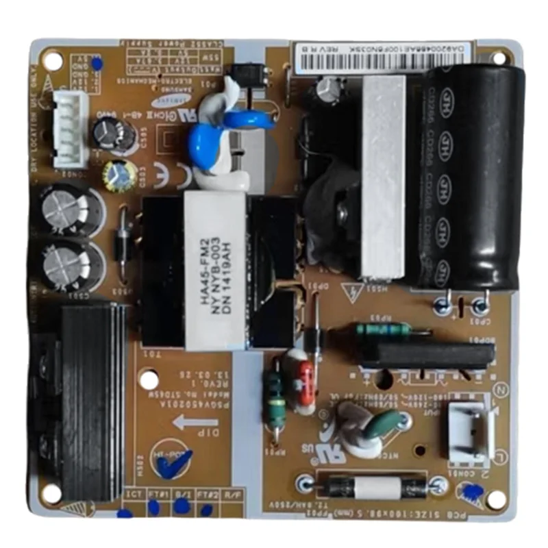 B58B-DA92-00530A DA92-00486A Refrigerator Freezer Main PCB Control Board Module PSGV320201A 06DA9200530A