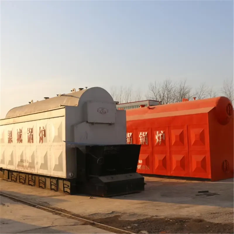 i Factory Direct Energy Saving 15 T/h Wood Chip Fired Water Tube Steam Boiler Biomass Boiler for Chemical Plant