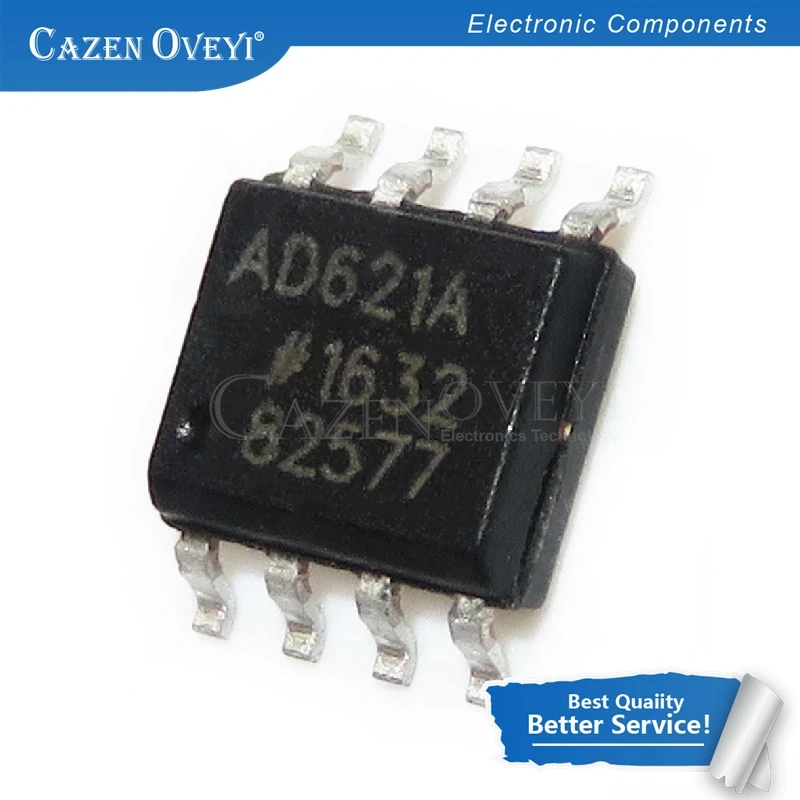 5pcs/lot AD621ARZ AD621AR AD621A AD621 SOP-8 In Stock