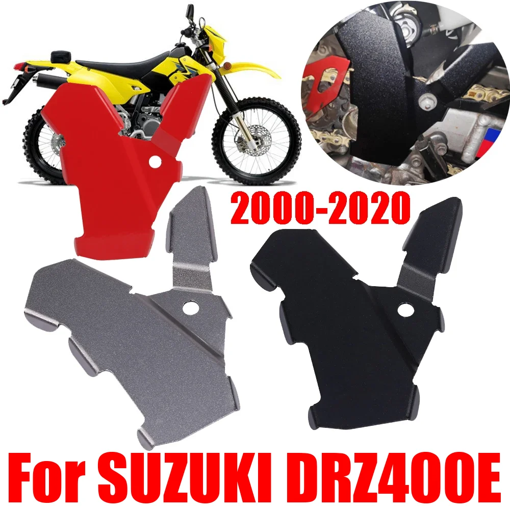 For SUZUKI DRZ400E DRZ 400E DRZ400 E DR-Z DRZ 400 E Motorcycle Accessories Side Frame Panel Guard Protection Cover Protector